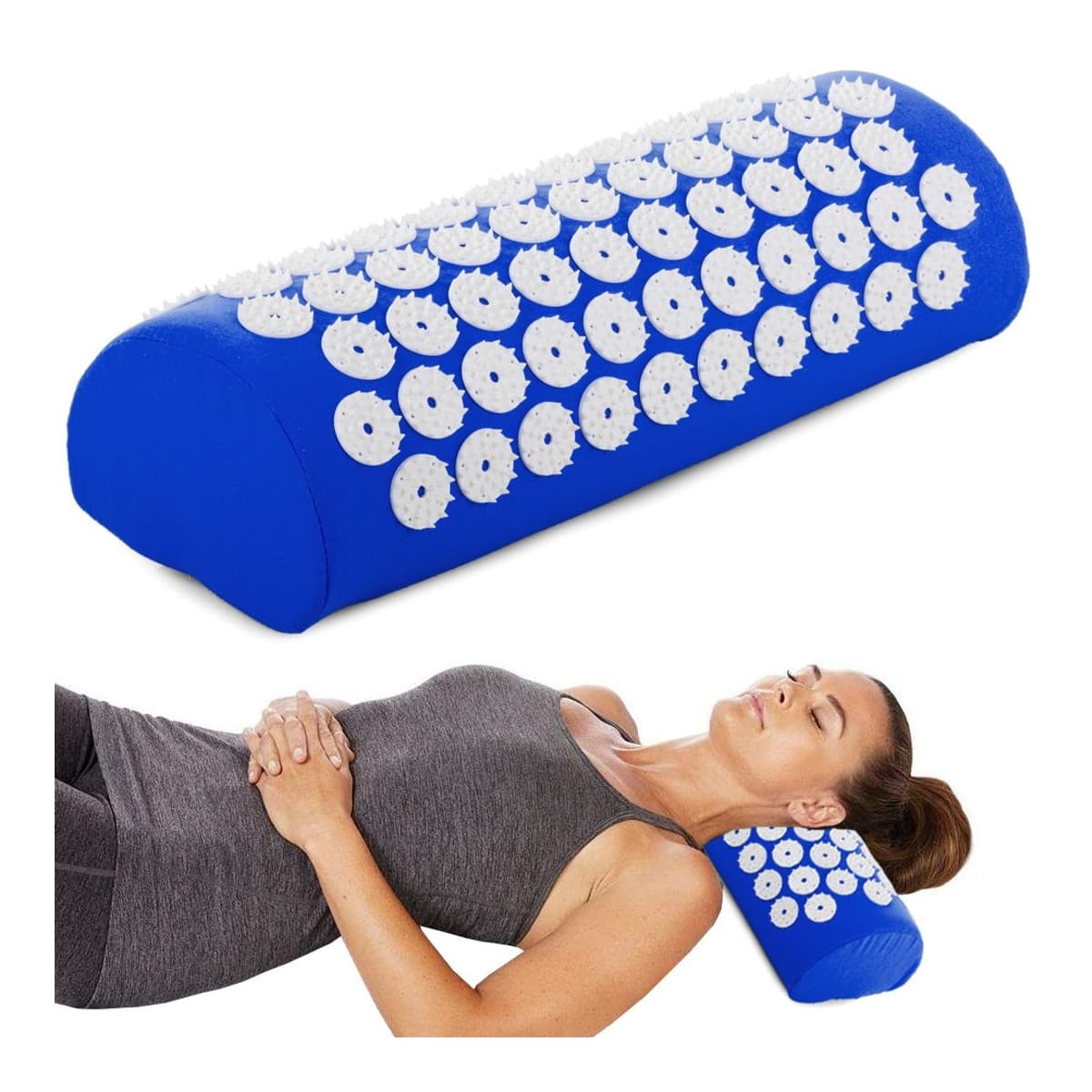 Akupressurdyna med spikar, 38 x 14 cm