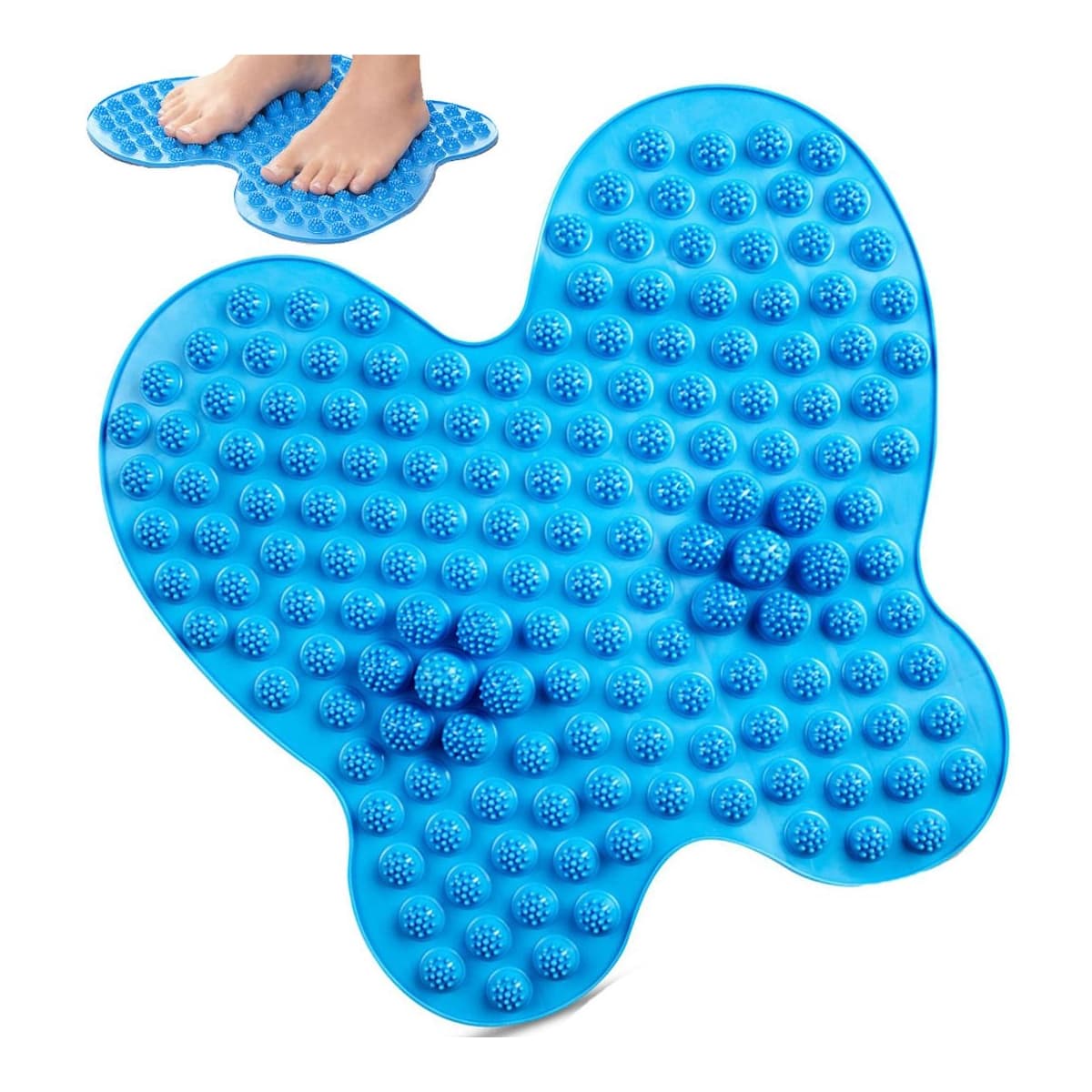 Akupressurmatta för fötter, 2800 massagepunkter