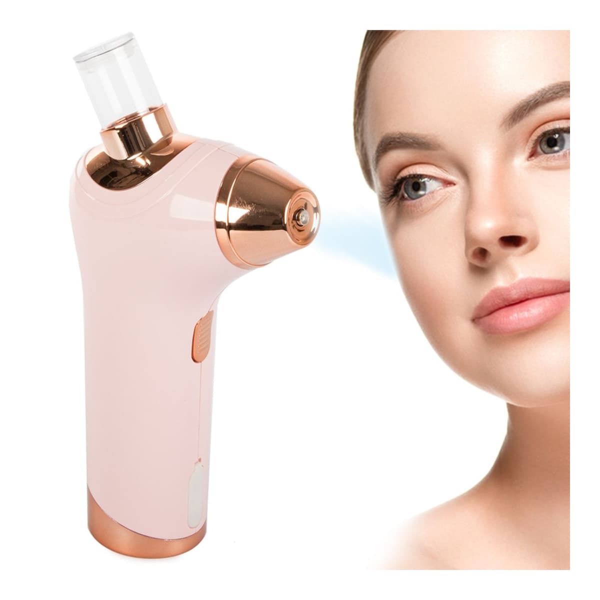 Ansikts-syreinjector med 800mAh batteri