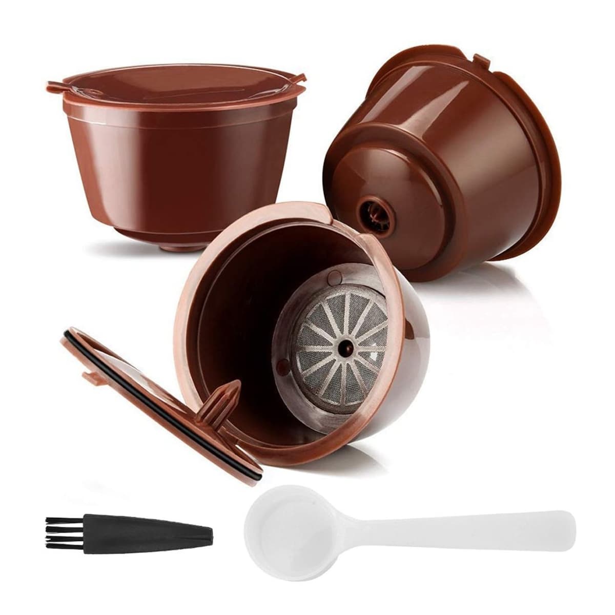 Återanvändbara kapslar Dolce Gusto, 3-pack