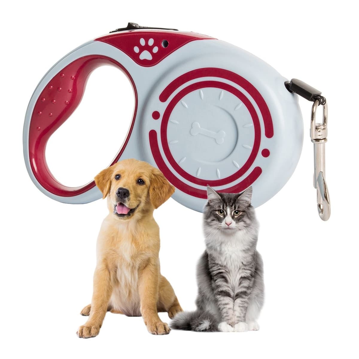 Automatisk hundkoppel, 5 m, 15 kg