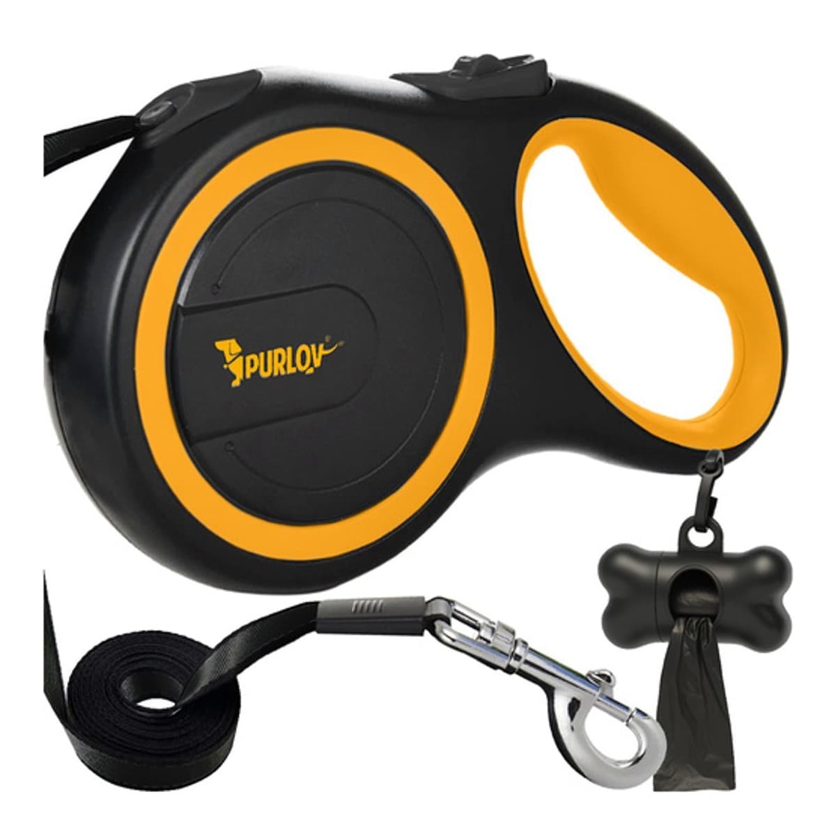 Automatisk hundkoppel 8 m, upp till 50 kg