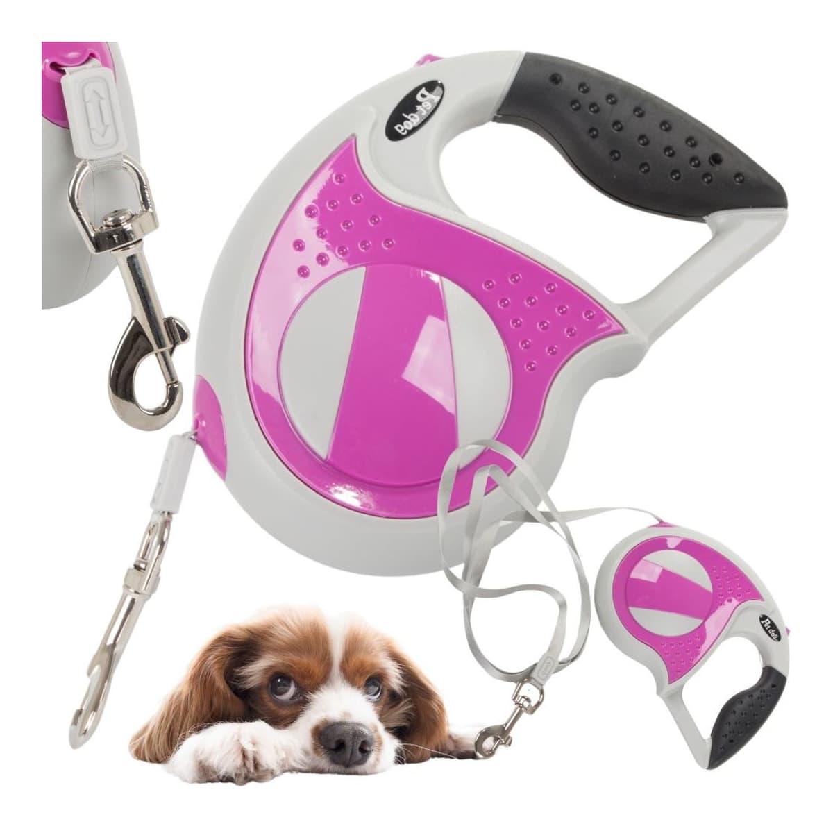 Automatiskt hundjöd 5m för hundar upp till 20kg