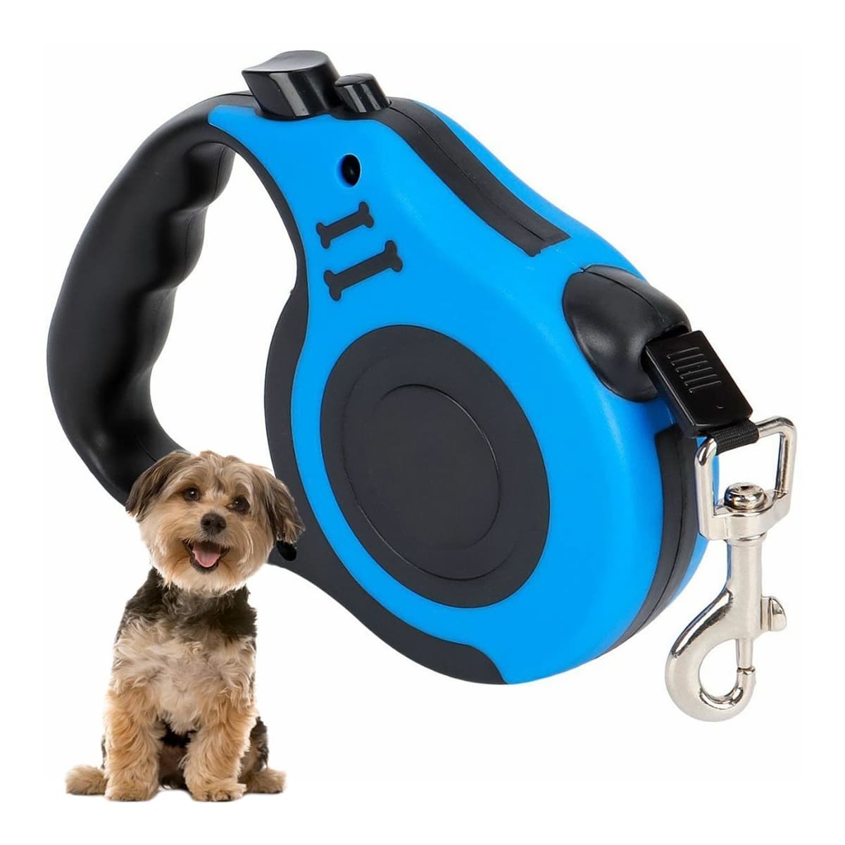 Automatiskt hundkoppel, 5 m, max 15 kg