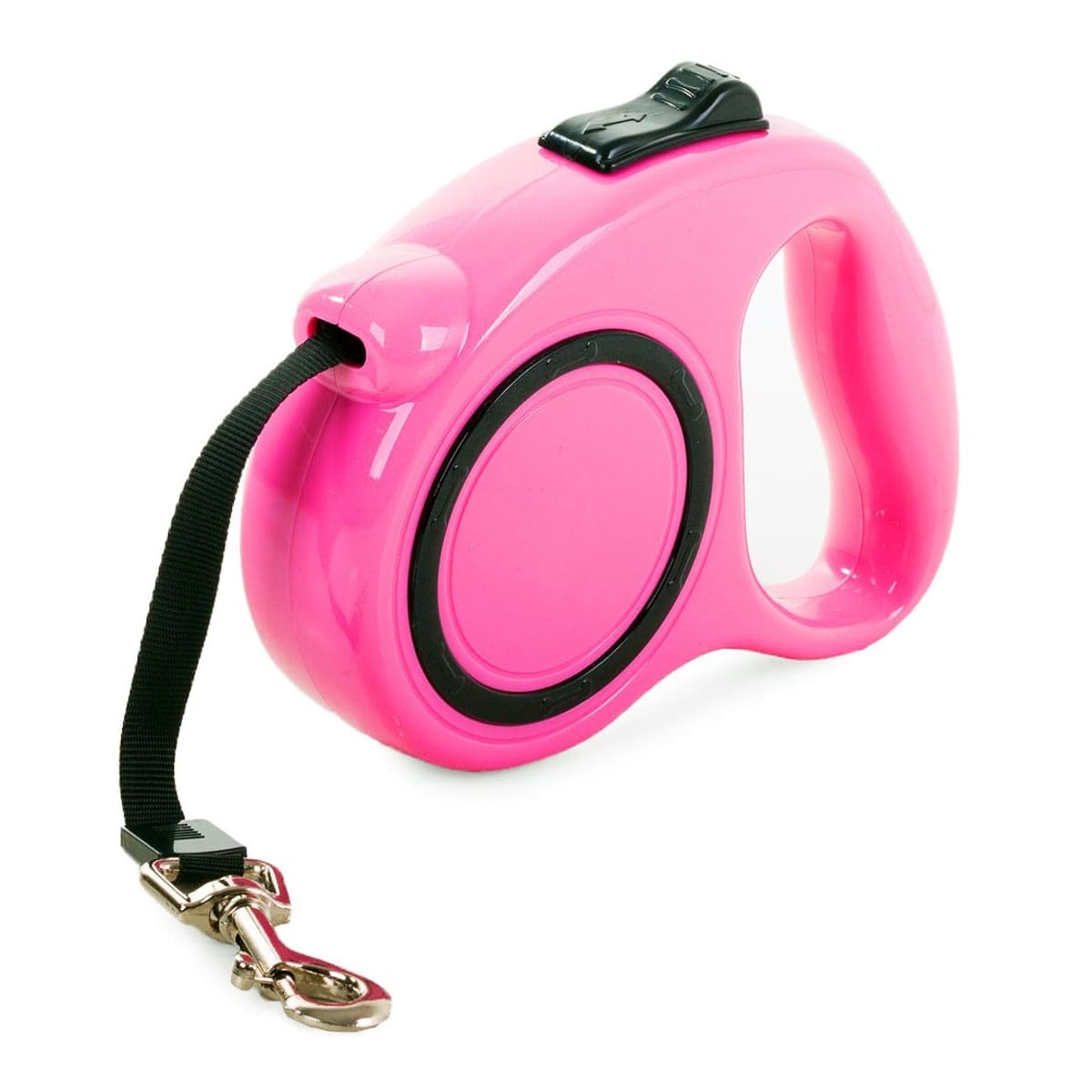 Automatiskt koppel för hund, 5 m, max 15 kg