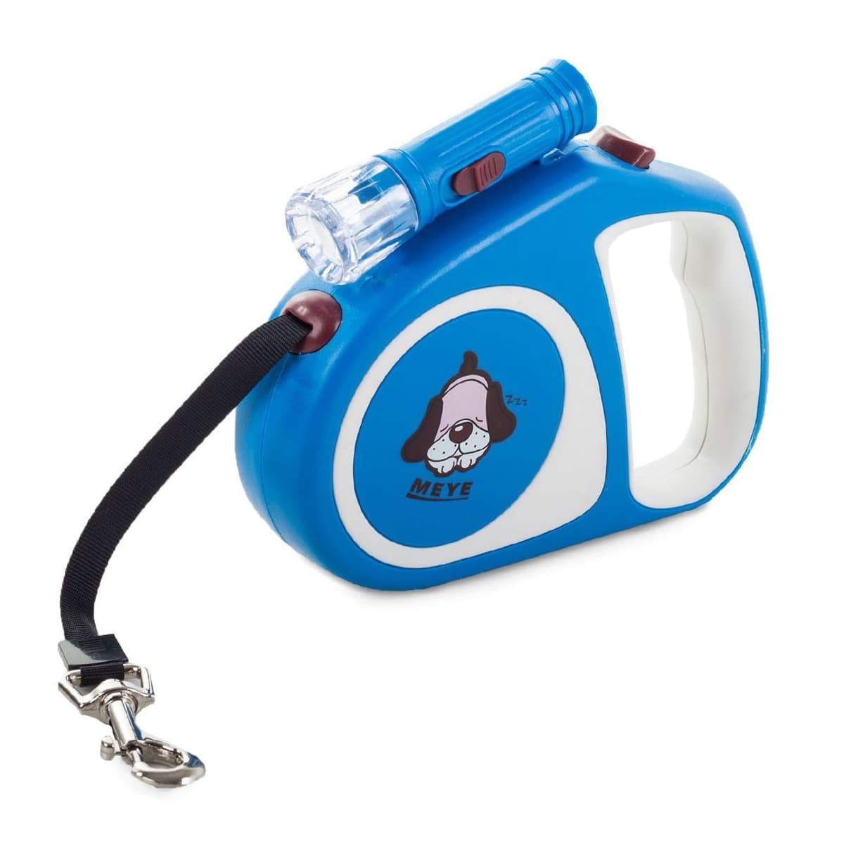 Automatiskt koppel med LED-lampa, 5m, 15kg