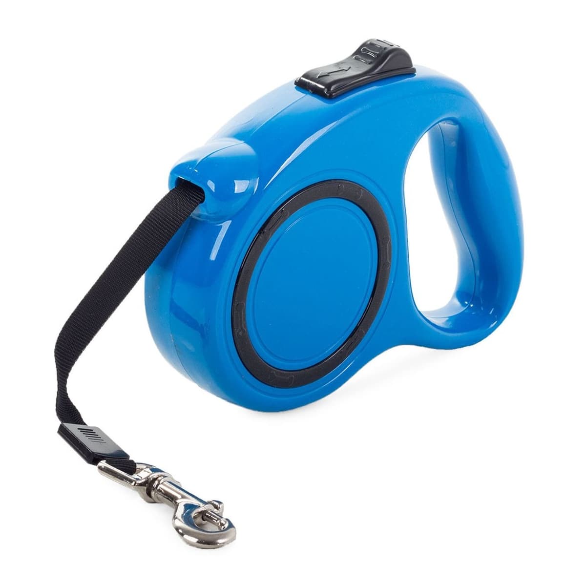 Automatkoppel för hund, 5 m, max 15 kg