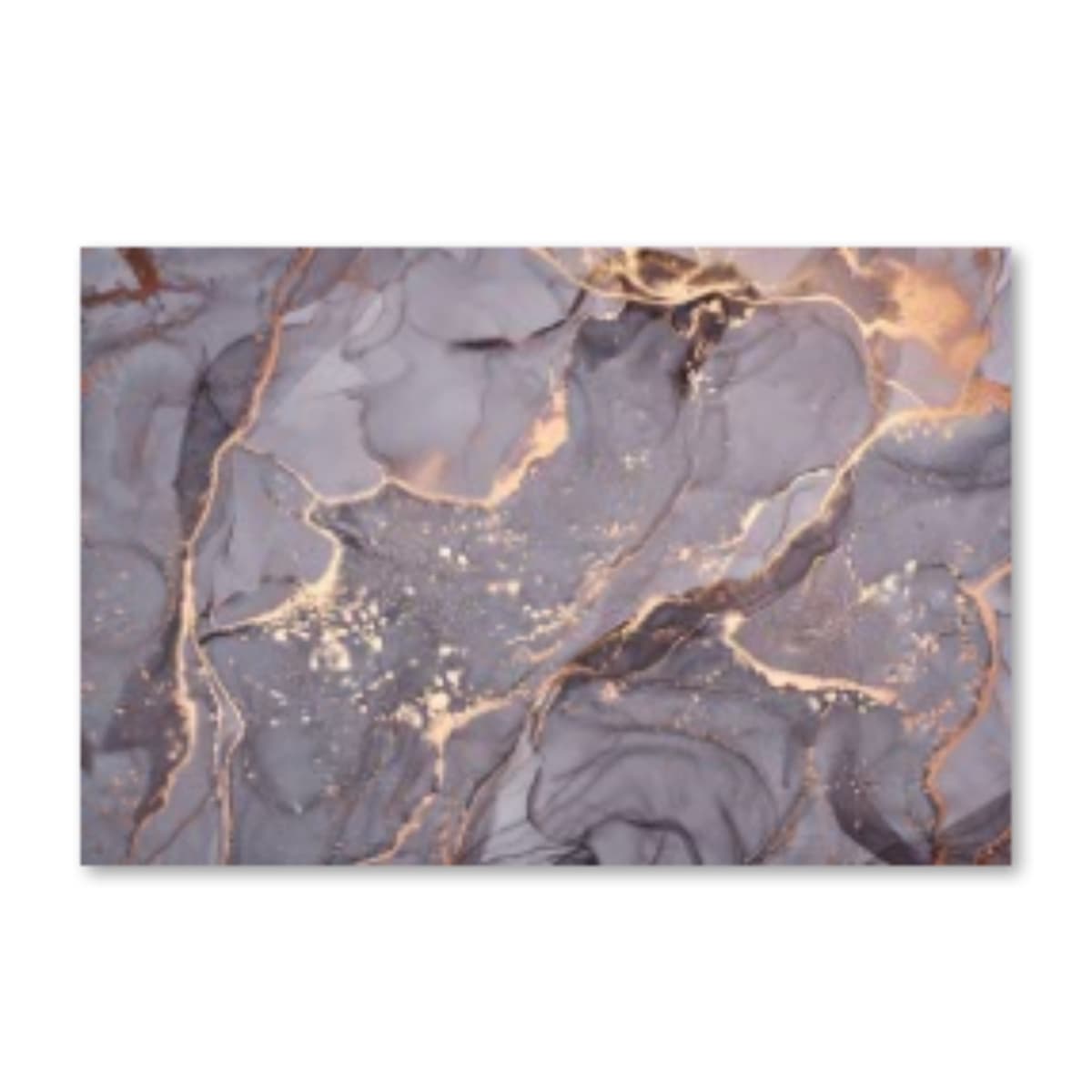 Badrumsmatta rektangulär 60x40 cm