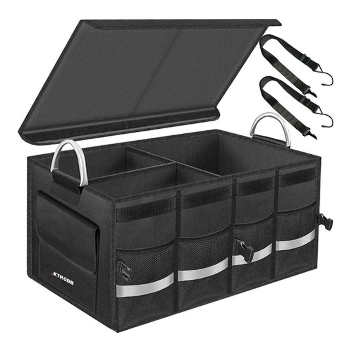 Bagageorganisatör med lock, 50 liter