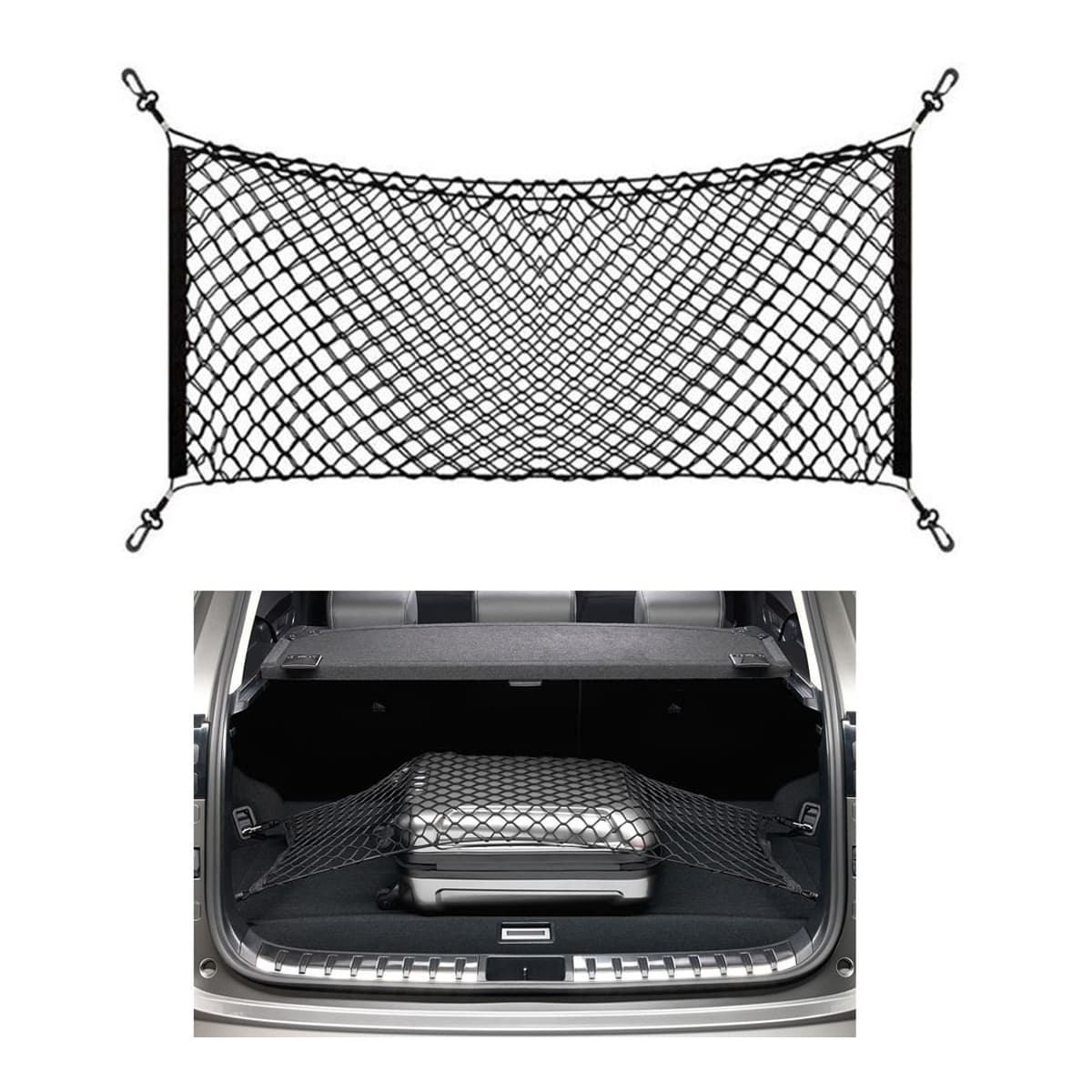 Bagageutrymme nät, 110x42 cm