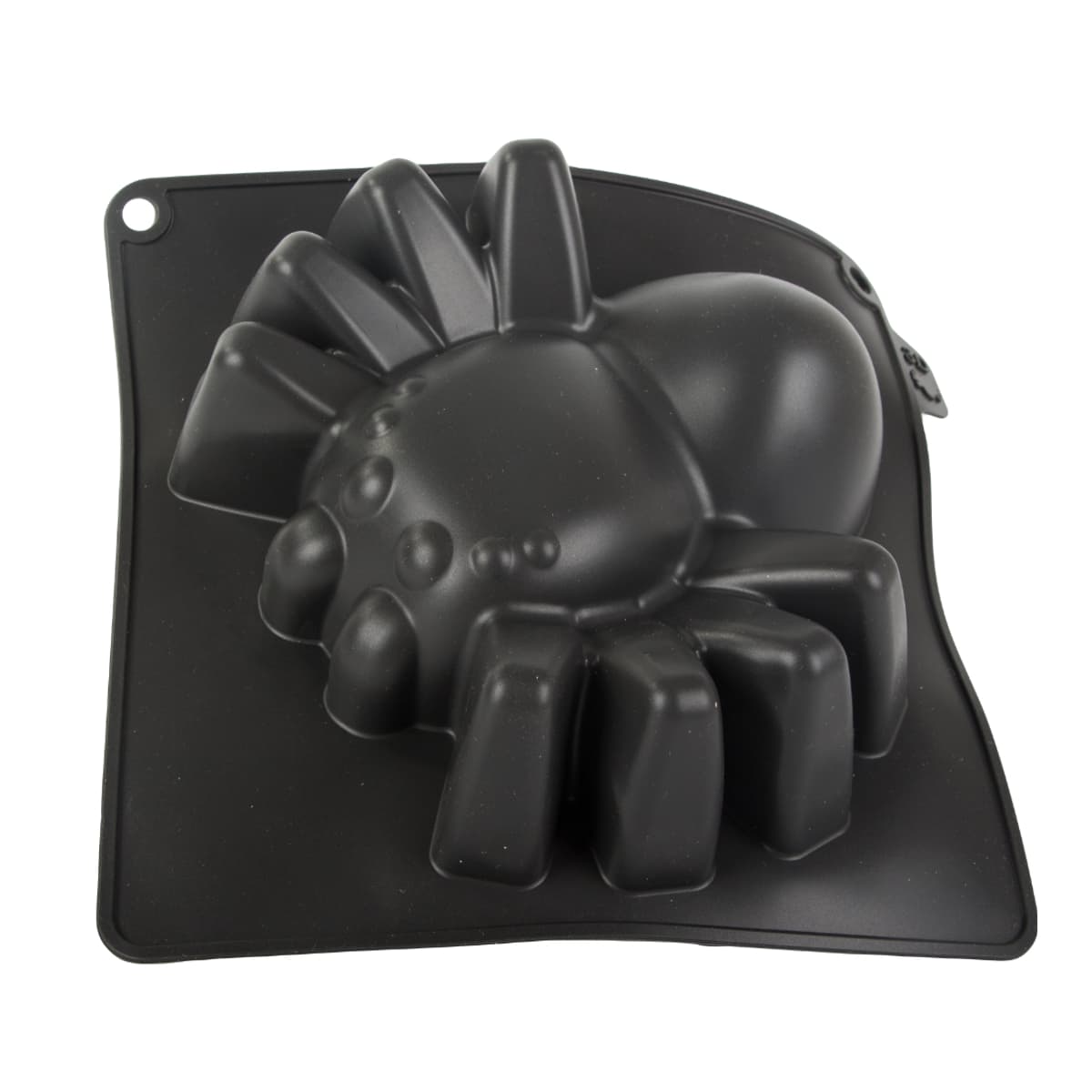 Bakform spindel i silikon, stor för Halloween