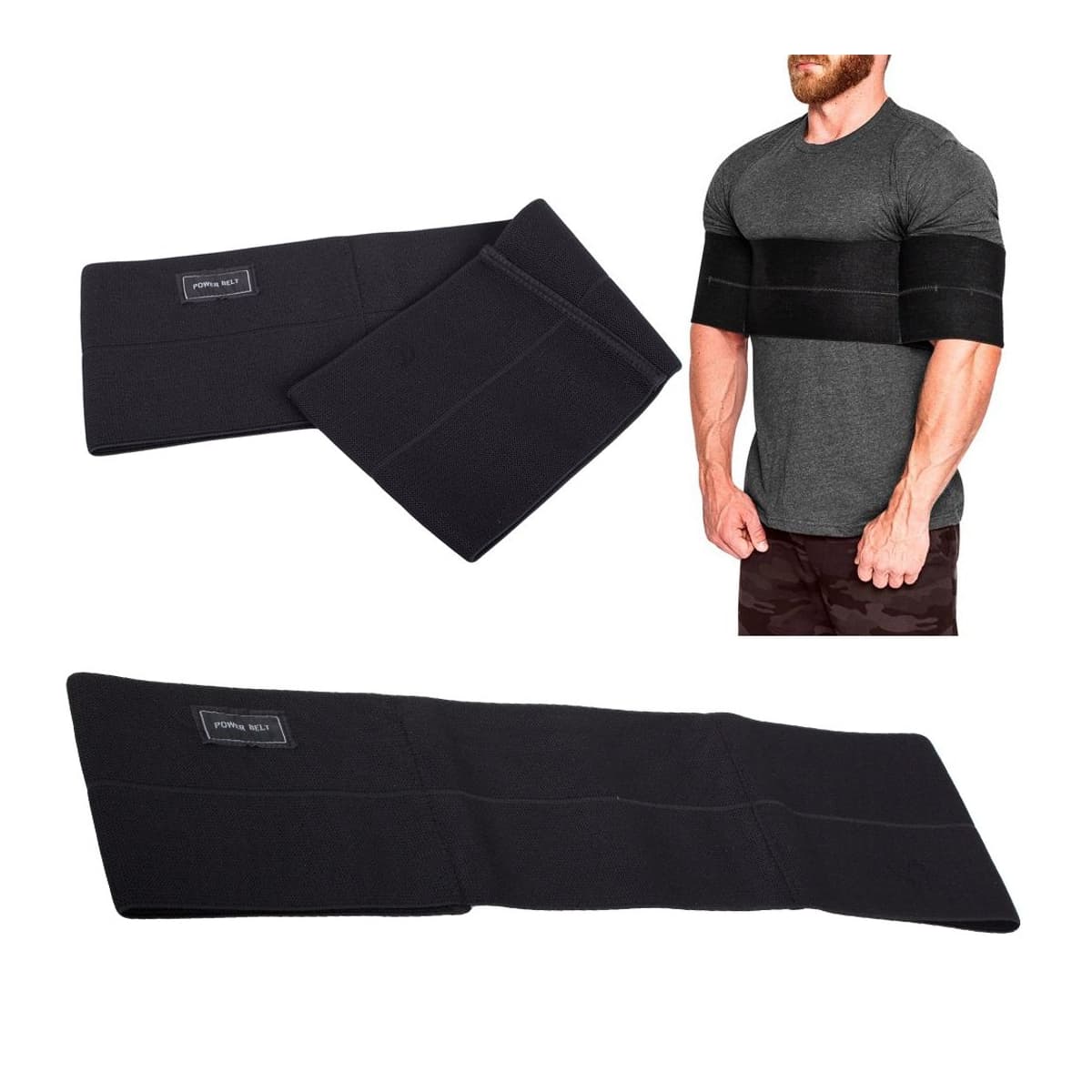 Bänkpresssleeves i neopren, 4 storlekar