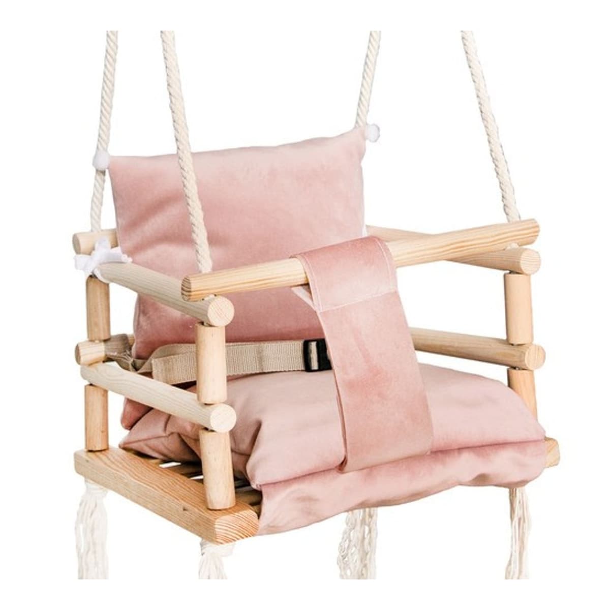 Barngunga i rosa, 34x34 cm, från 12 mån