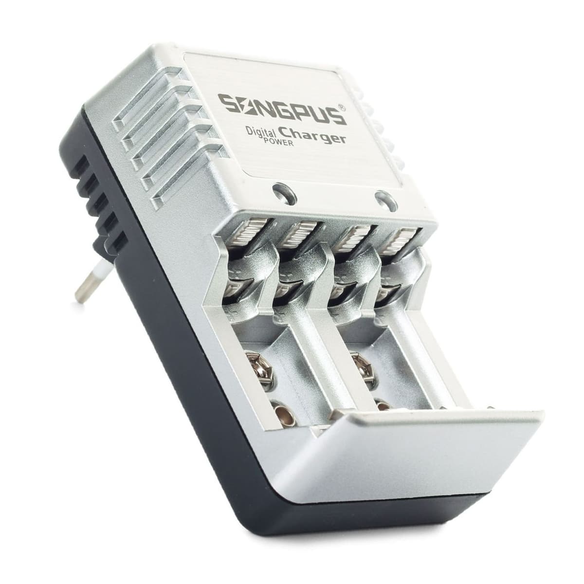 Batteriladdare AA/AAA/9V, direkt nätanslutning