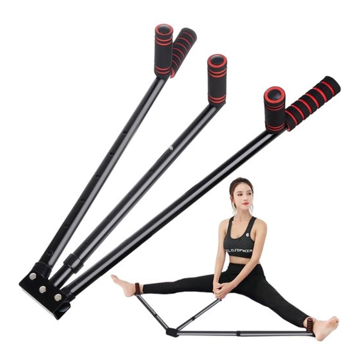 Benstretchmaskin med 6 justeringsnivåer