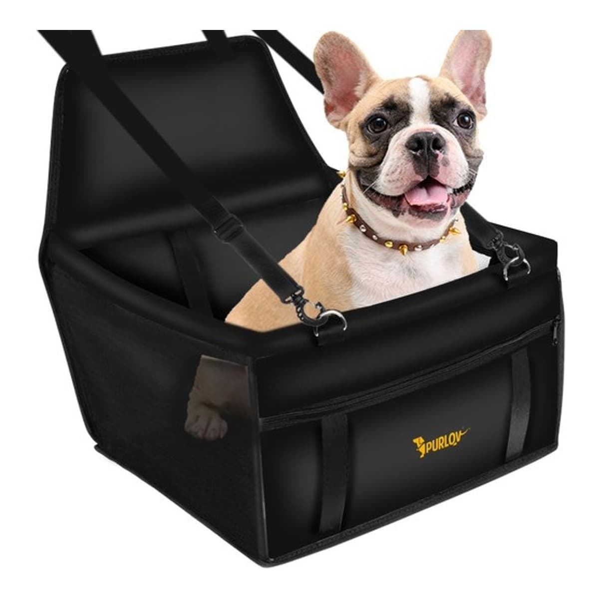 Bilbälte för husdjur, 40x40x32 cm