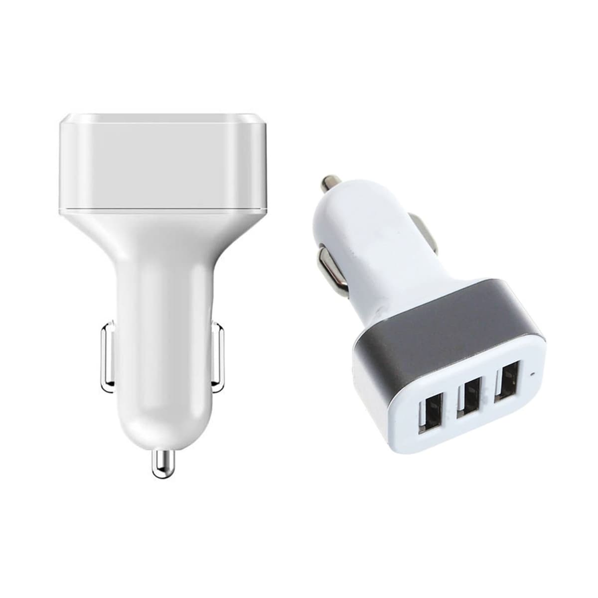 Billaddare 3 USB, 12-24V