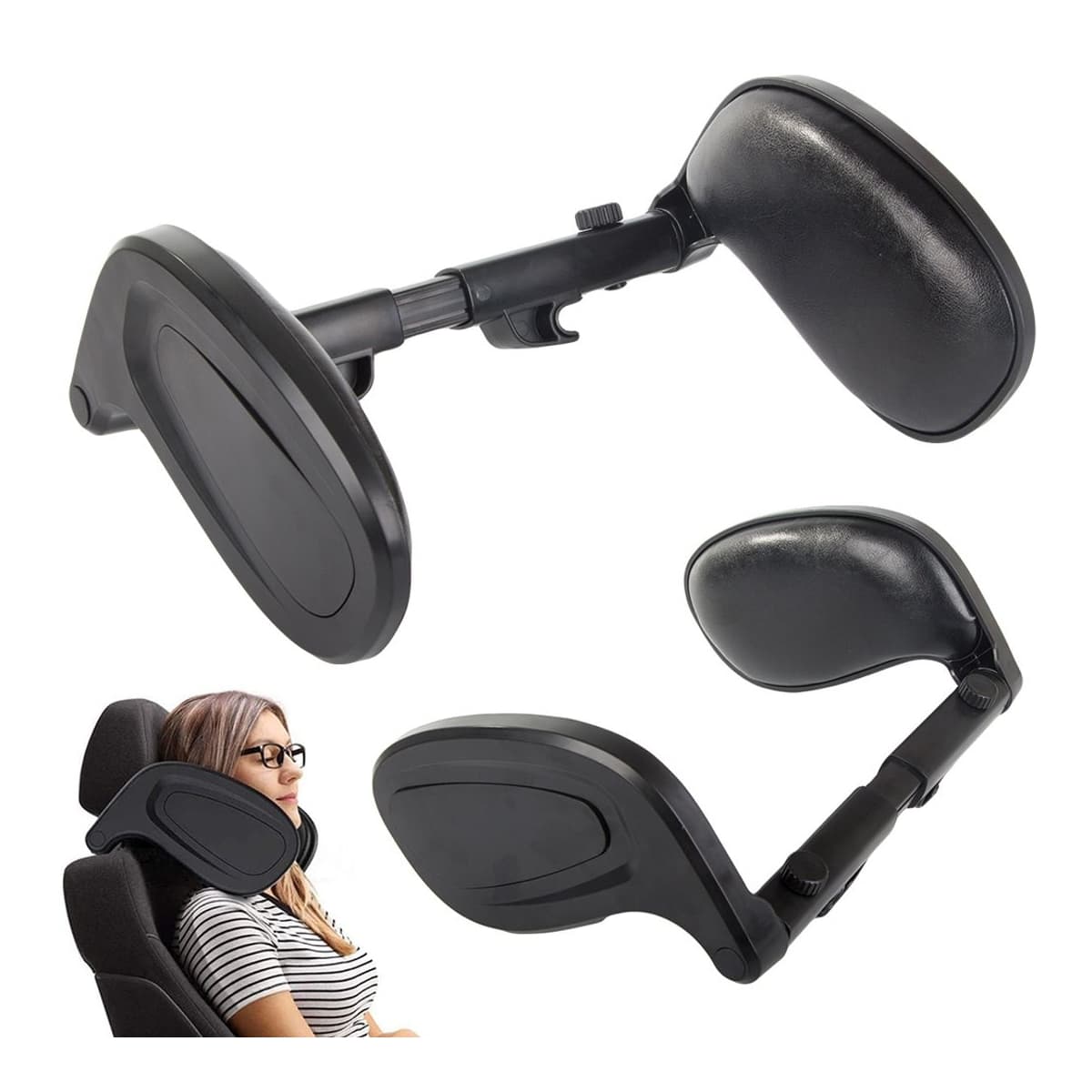 Bilnackstöd, justerbart, 38 cm