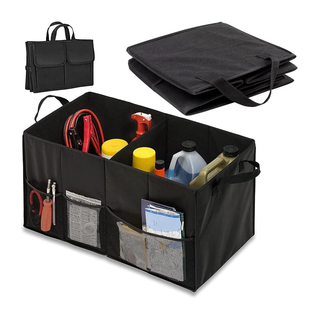 Bilorganisatör bagageutrymme, 53x38x25,5 cm