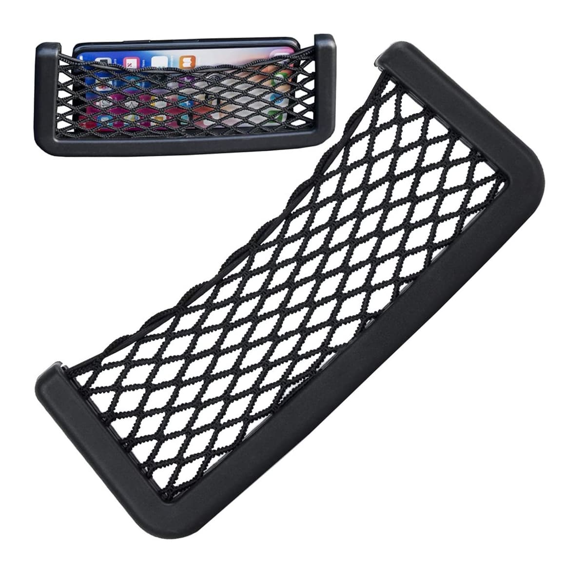 Bilorganizer, mesh, 14,5 x 8 cm