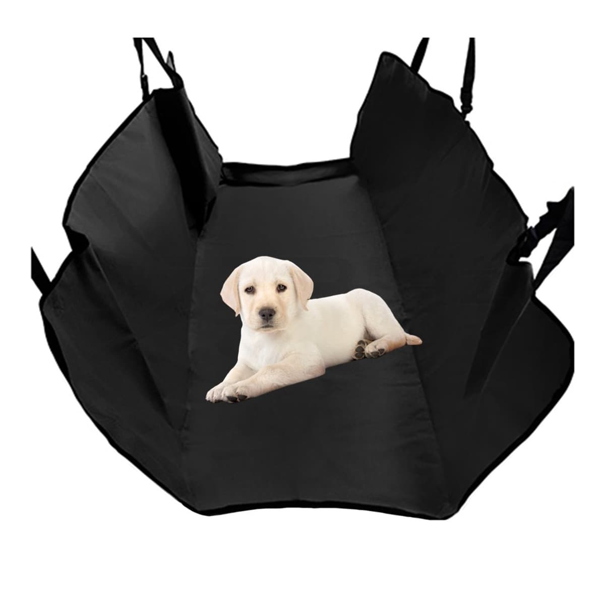 Bilsäteskydd för husdjur, 144 x 144 cm