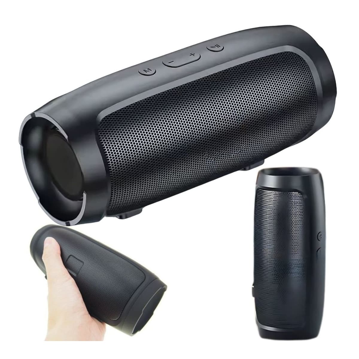 Bluetooth-högtalare med FM-radio, 6000mAh