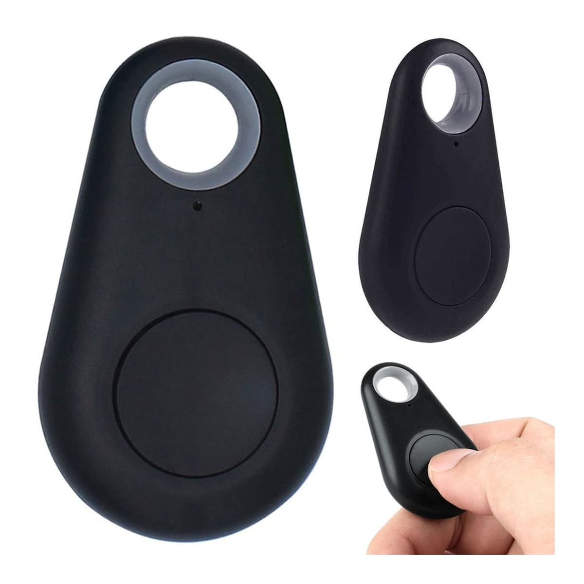 Bluetooth nyckelring med lokaliseringsfunktion