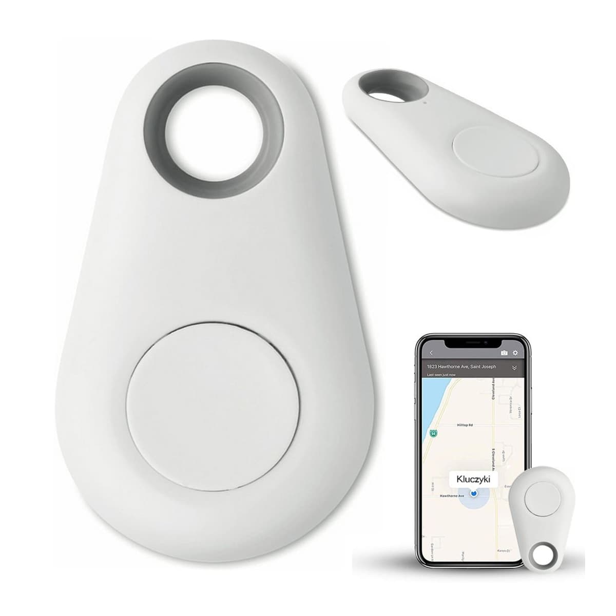 Bluetooth nyckelupphittare med app