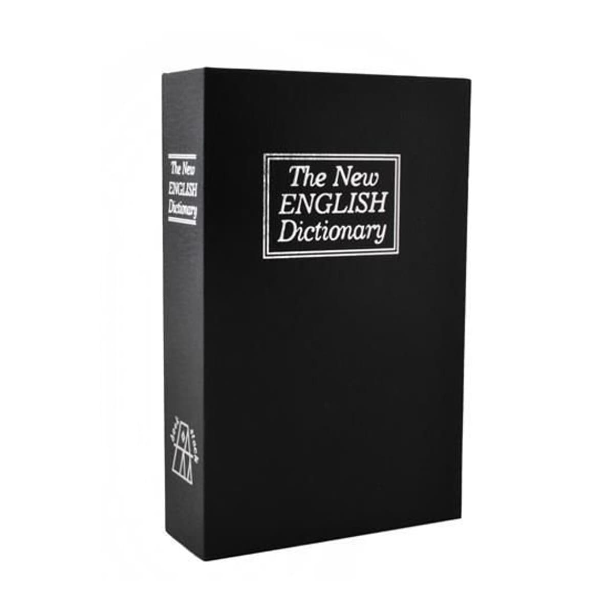 Bokförvaringsskåp med lås, 24x15.5 cm