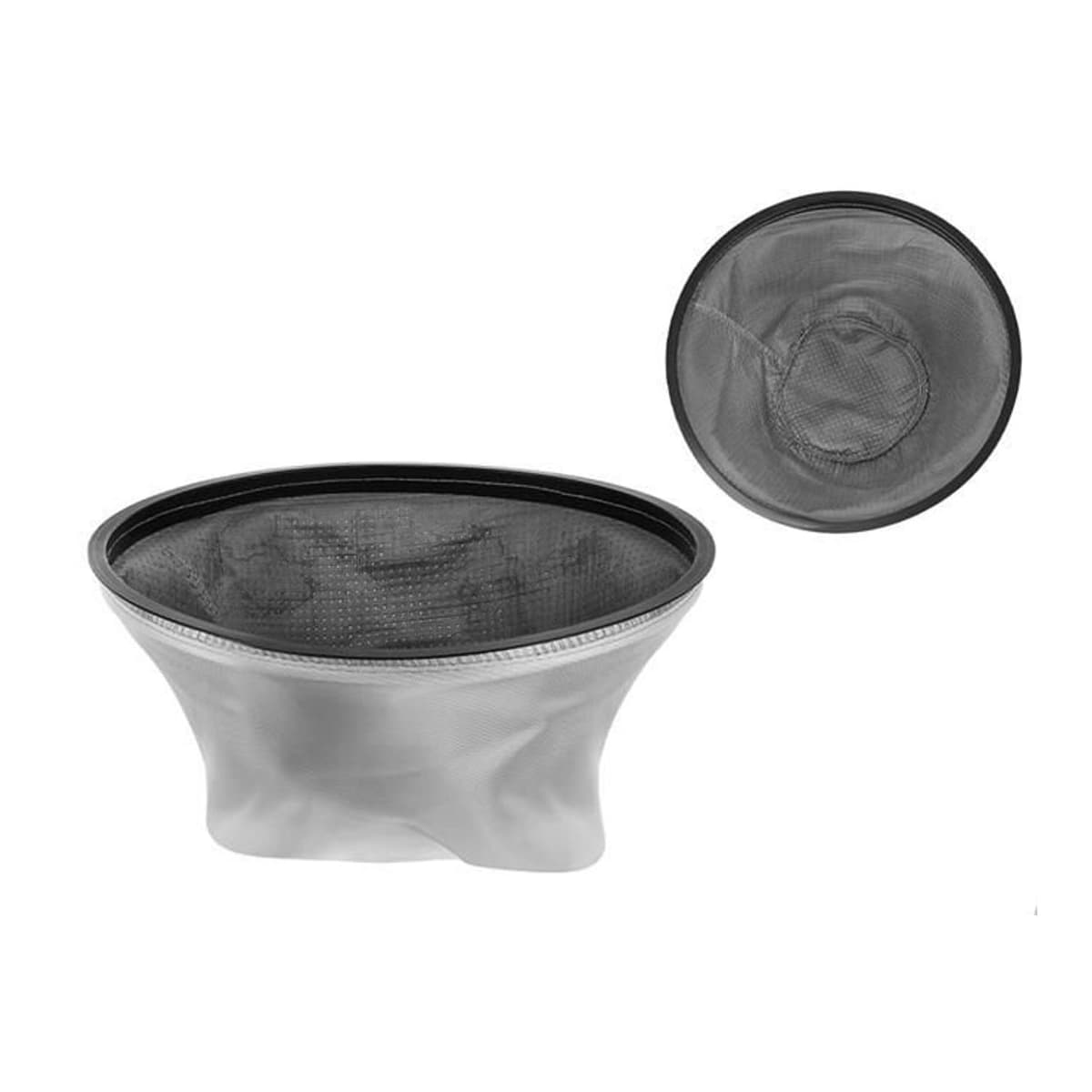 Brandtåligt tygrefilter för dammsugare, 29,5x29,5 cm