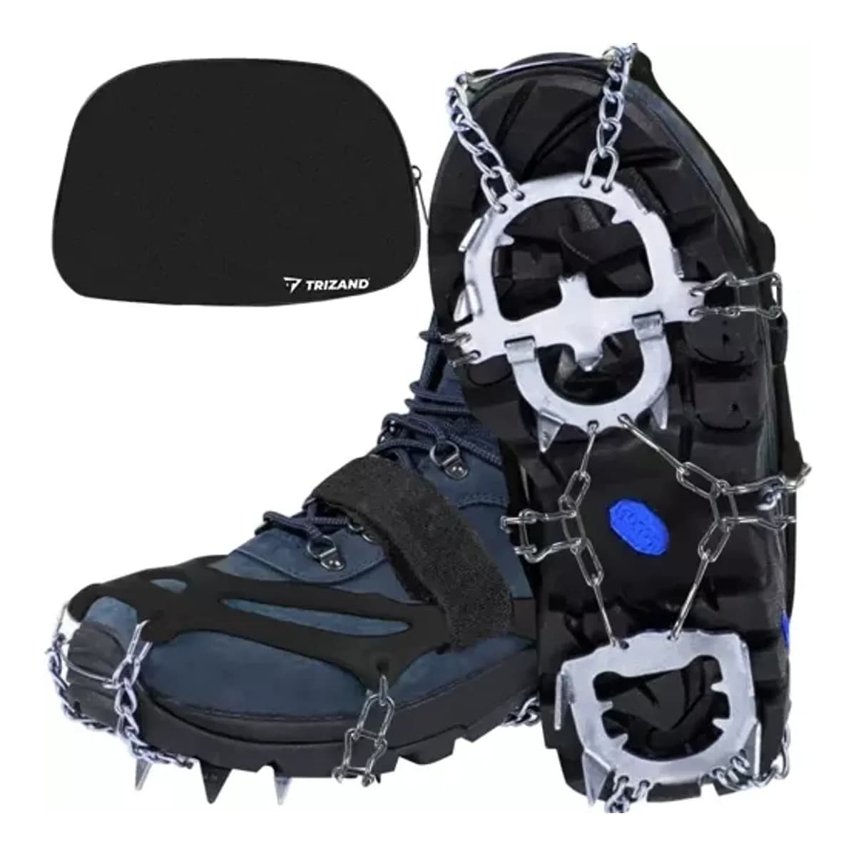 Broddar med 12 piggar, storlek L (40-44)