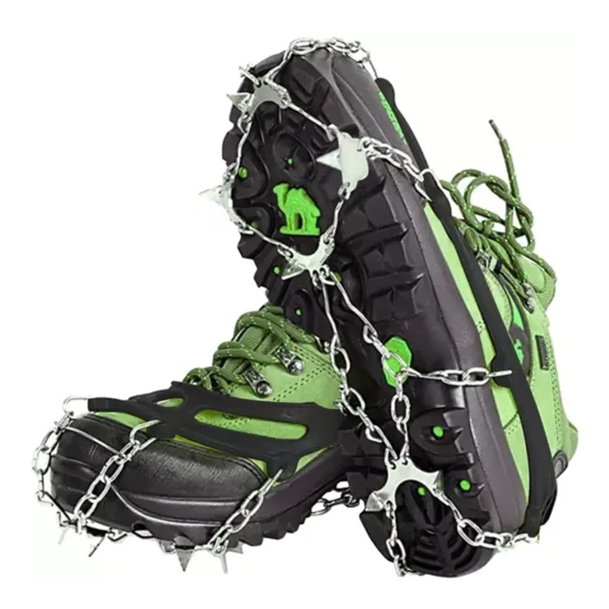 Broddar med 8 spik per sko, storlek 44-47