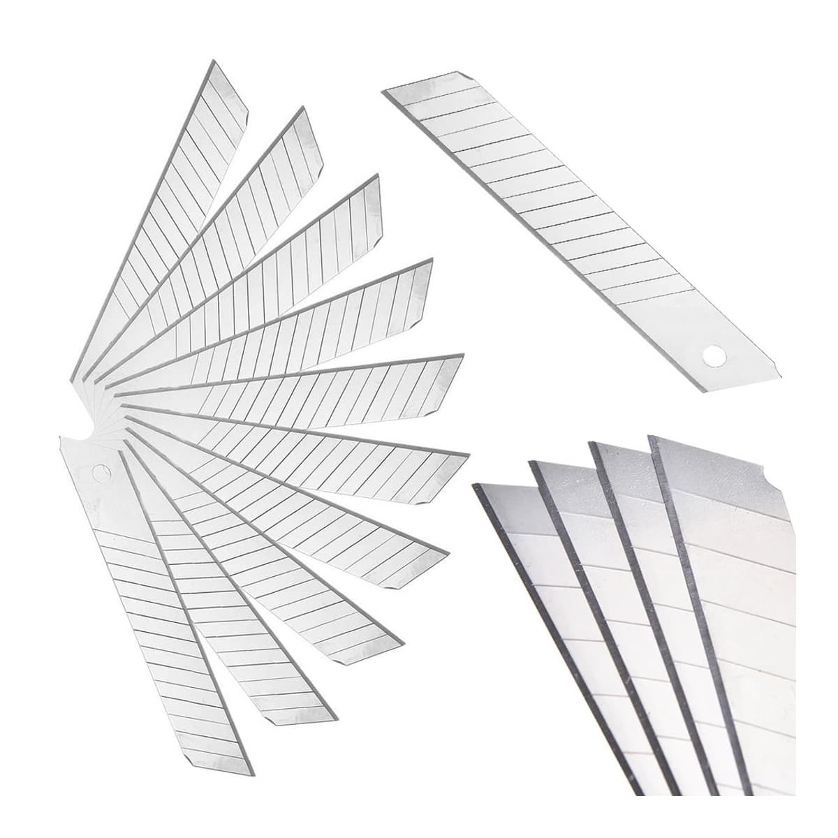 Brytblad för kniv, 18 mm, 10-pack