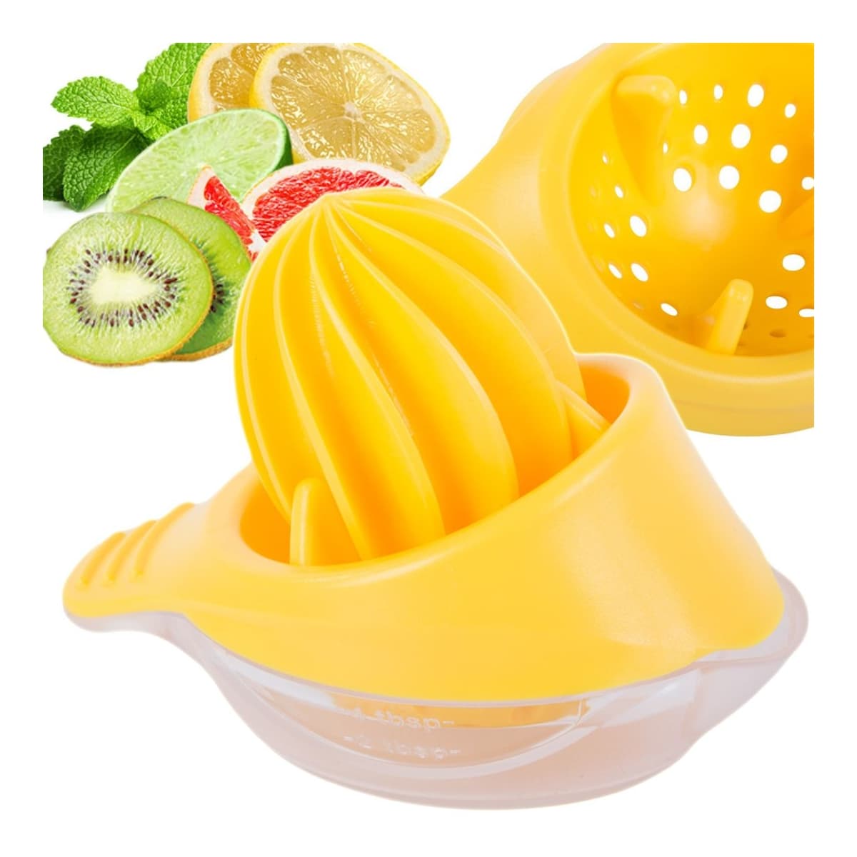 Citruspress, manuell, 50 ml