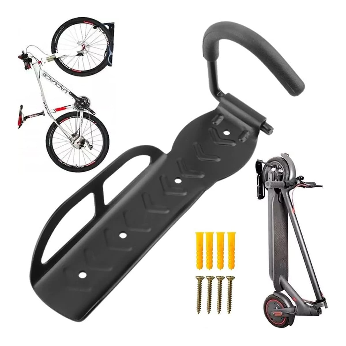 Cykelhållare vägg, max 30 kg