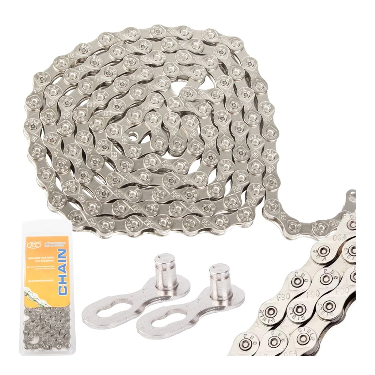 Cykelkedja 116 länkar, 1/2x3/32, 6-8 växlar