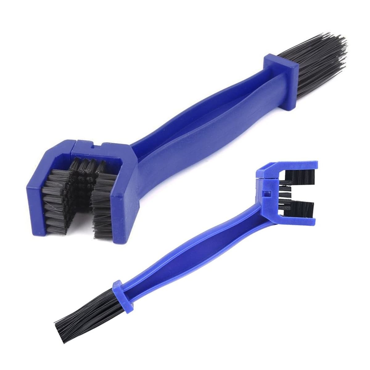 Cykelkedjborste 2-i-1, 25 cm