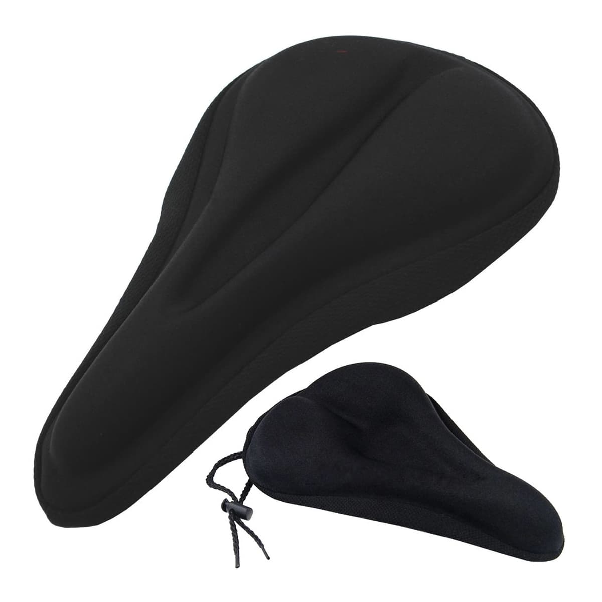 Cykelöverdrag med gelkudde, 28 x 18 cm