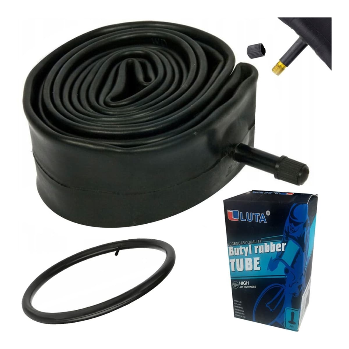 Cykelslang 28 tum, 28 x 1.75/2.125, bilventil