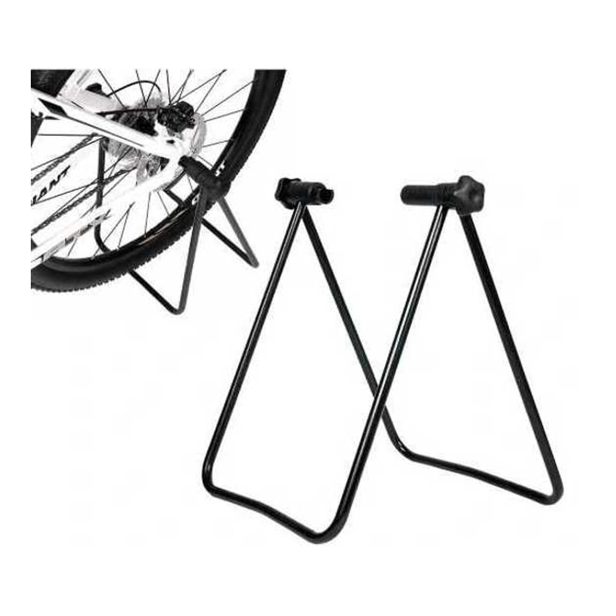 Cykelställ med justerbar bredd