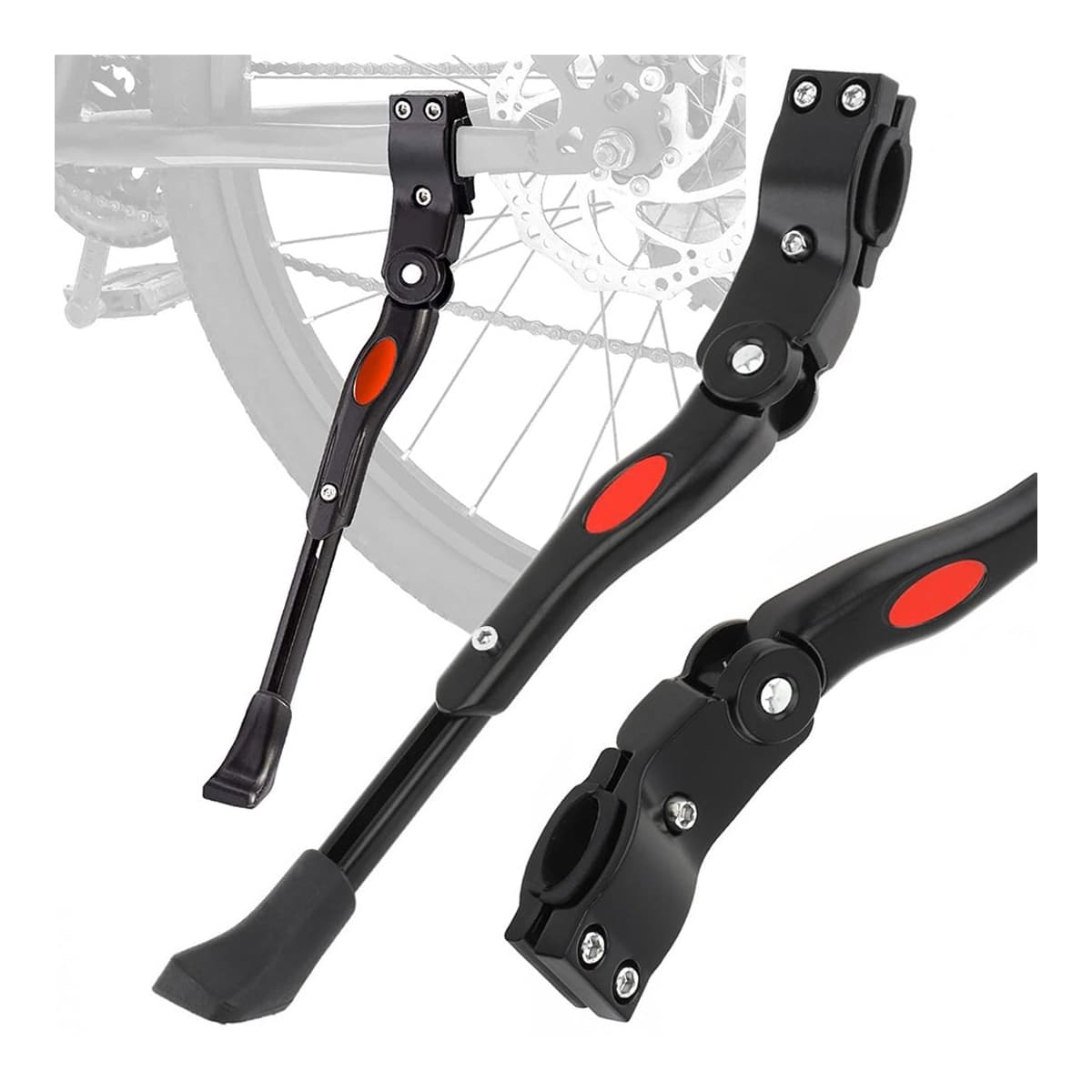 Cykelstöd, justerbart, aluminium