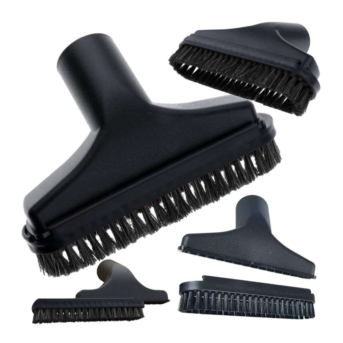 Dammsugarmunstycke med utdragbar borste, 32 mm