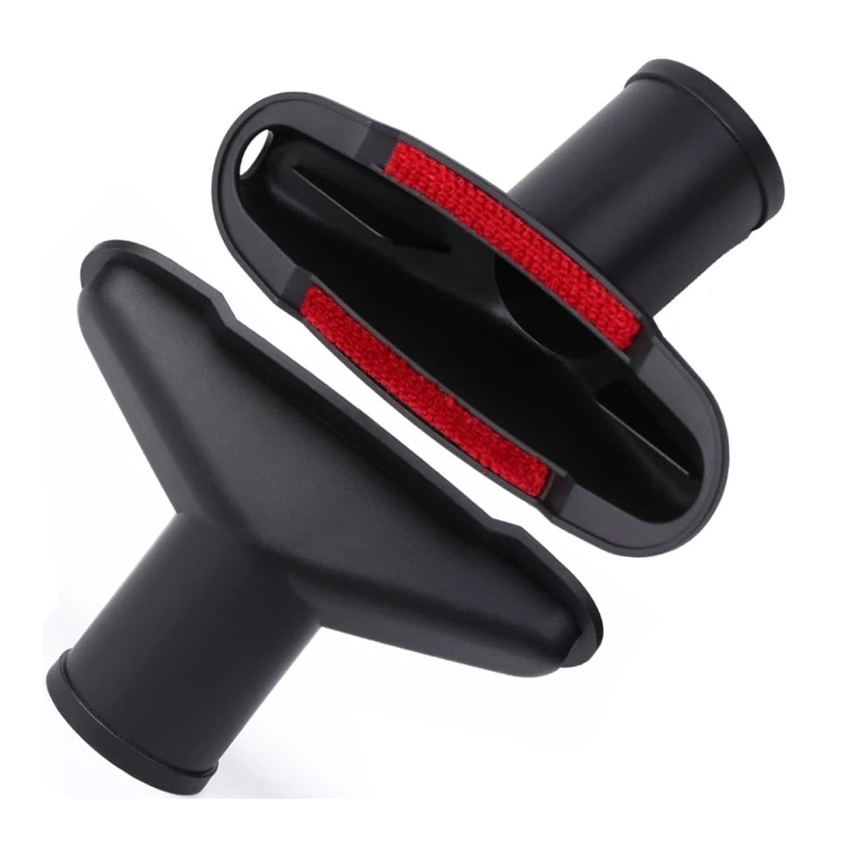 Dammsugarmunstycke med velour, 35 mm