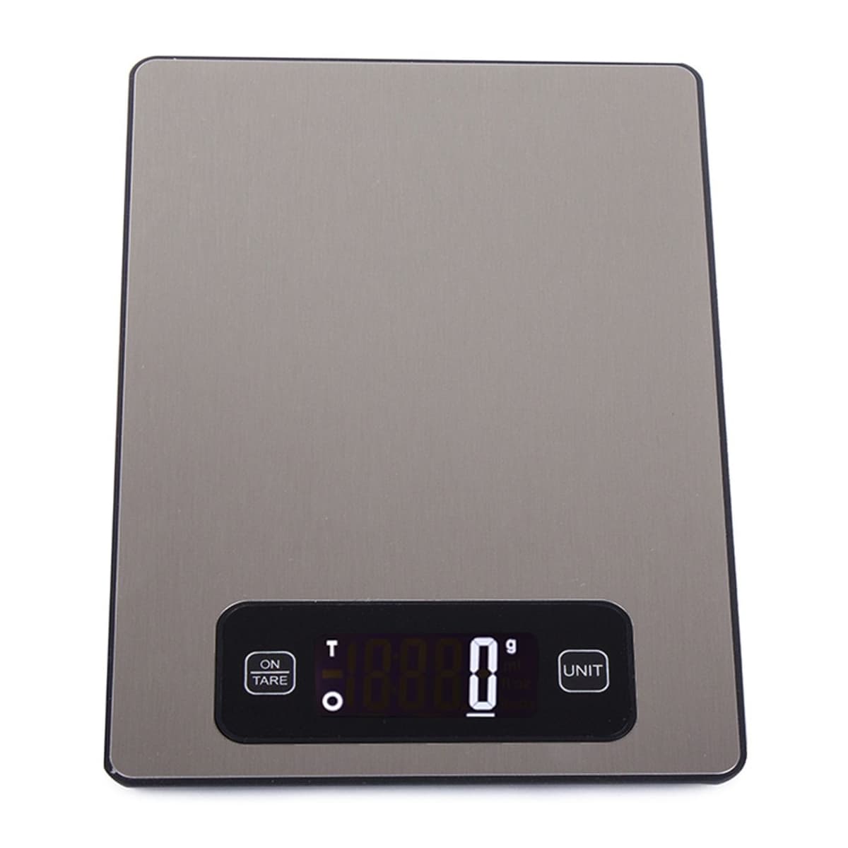 Digitalvåg för kök, LCD, 5 kg