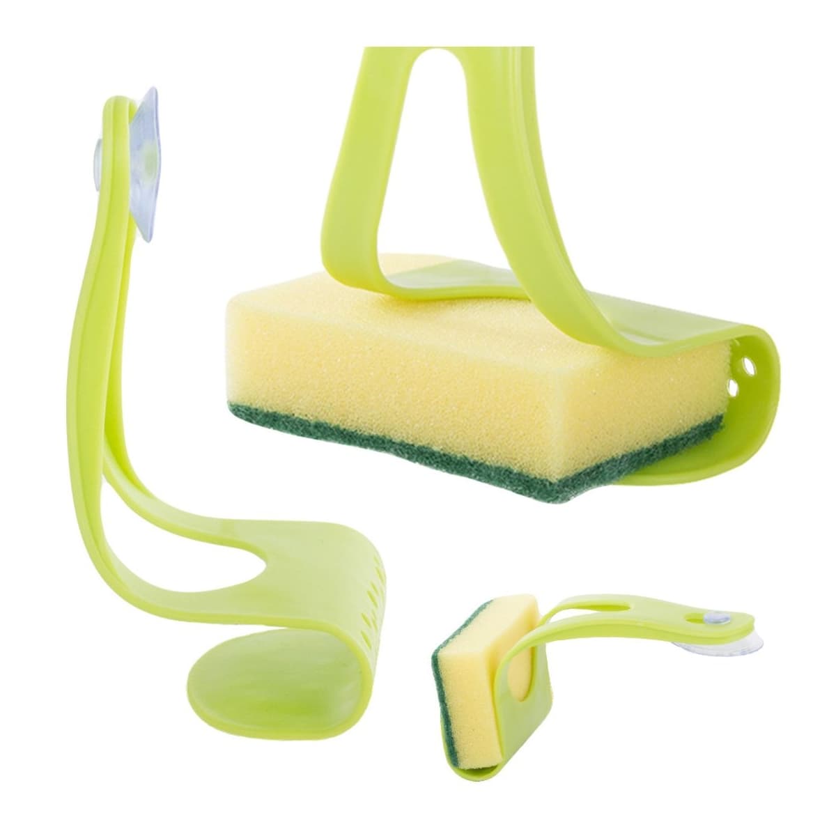 Disksvamphållare med sugpropp, 16 x 8 cm