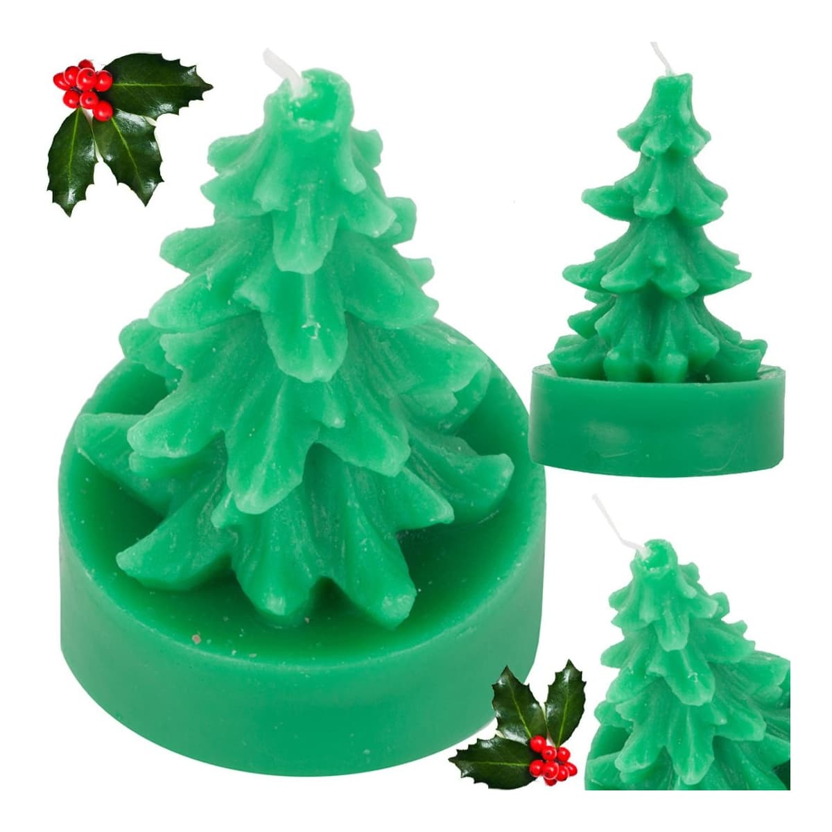 Doftljus julgran, 7,5 cm