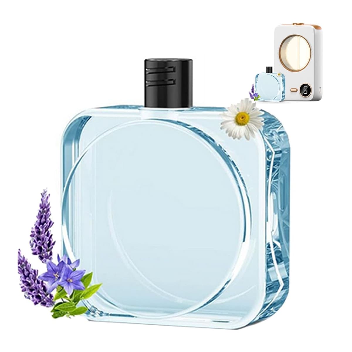 Doftoljepåfyllning, blommig arom, 50 ml