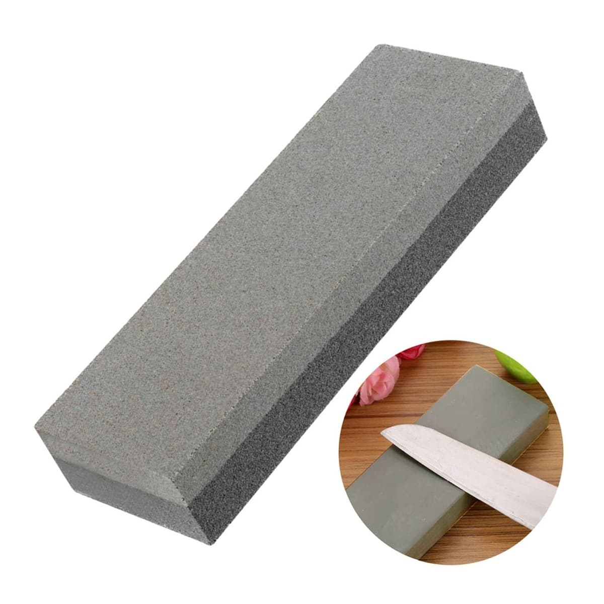 Dubbelsidig brynsten för lie och knivar, 511 g