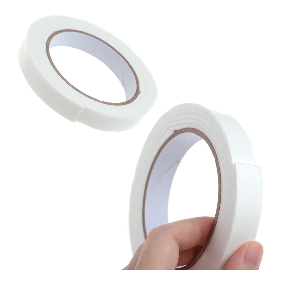 Dubbelsidig skumtejp, 2,80 m x 15 mm