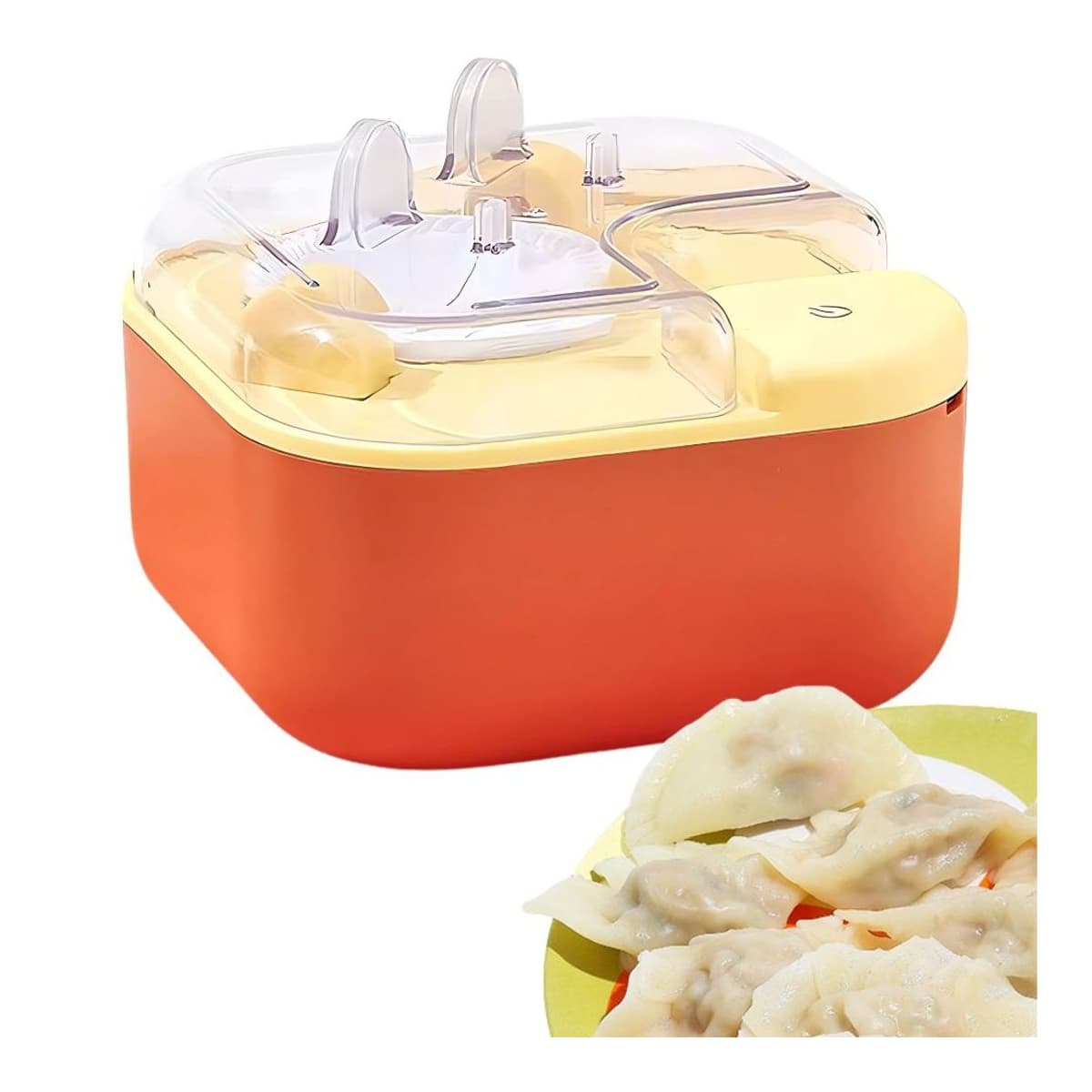 Elektrisk dumpling-maskin med USB-laddning